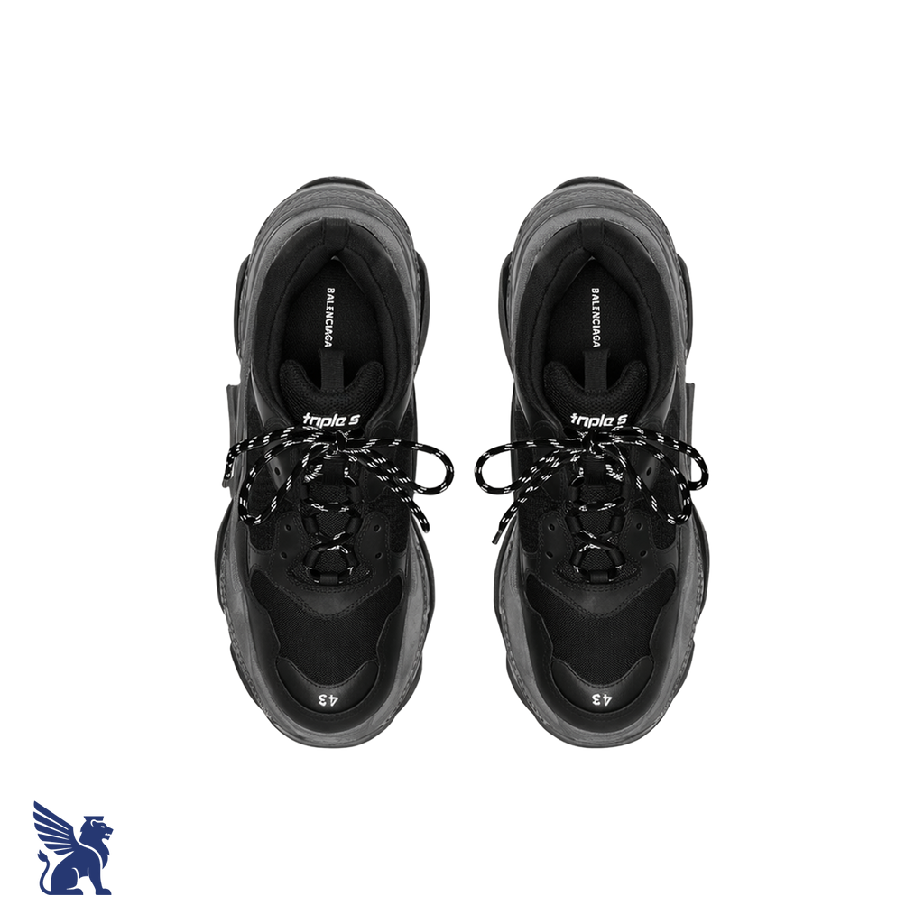 Balenciaga Triple S – Black