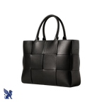 Bottega Veneta · Arco Tote Bag (Black)