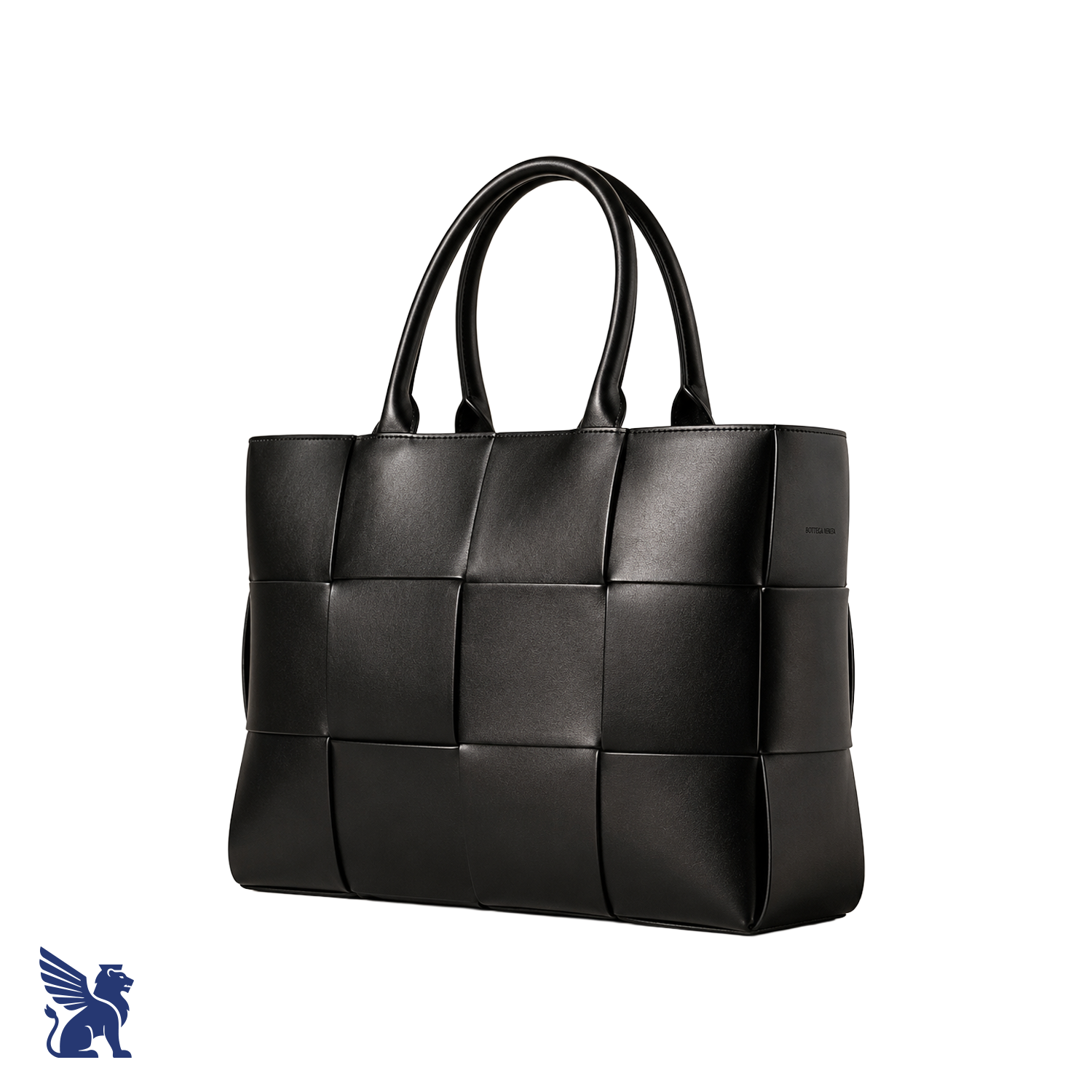 Bottega Veneta · Arco Tote Bag (Black)