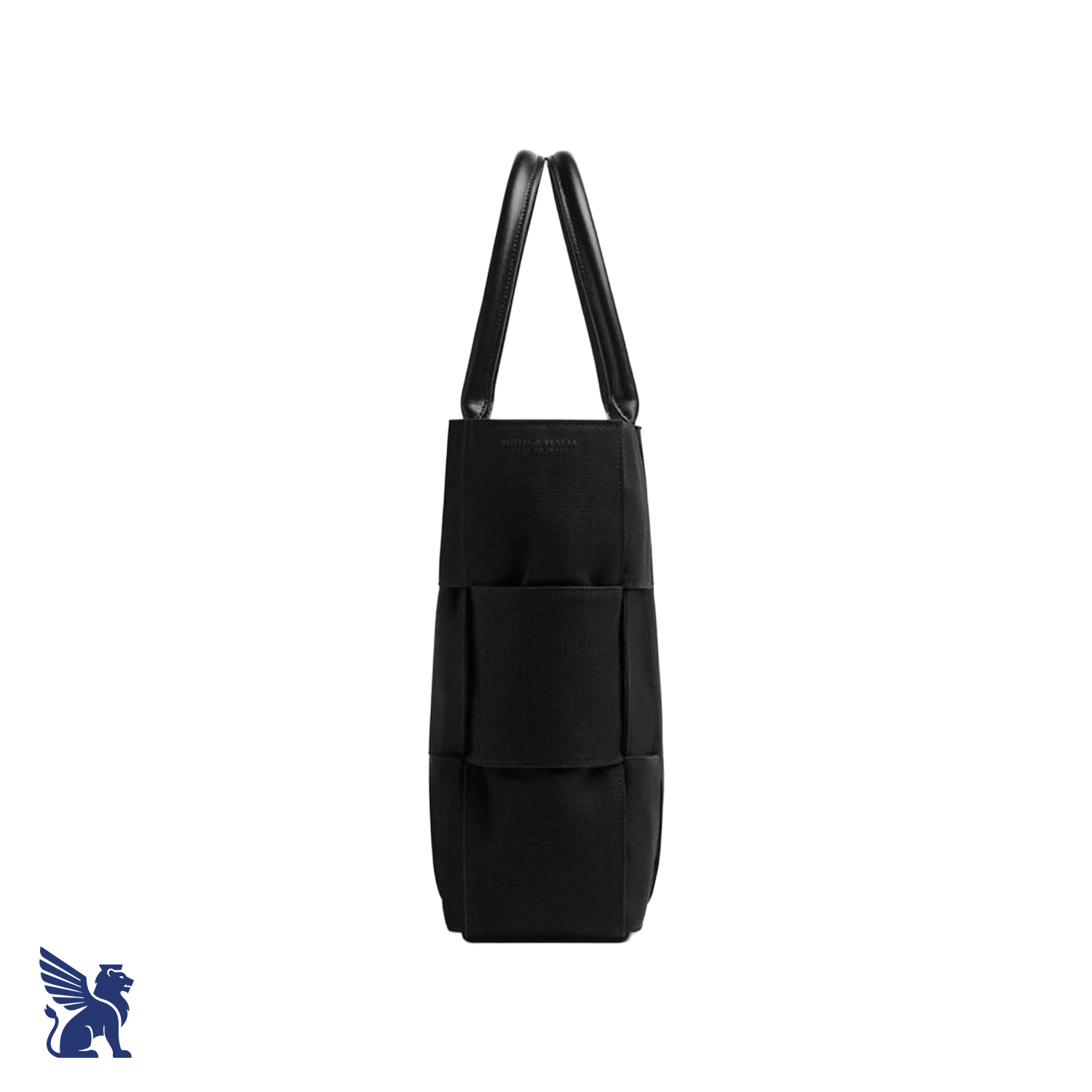 Bottega Veneta · Arco Tote Bag (Black)
