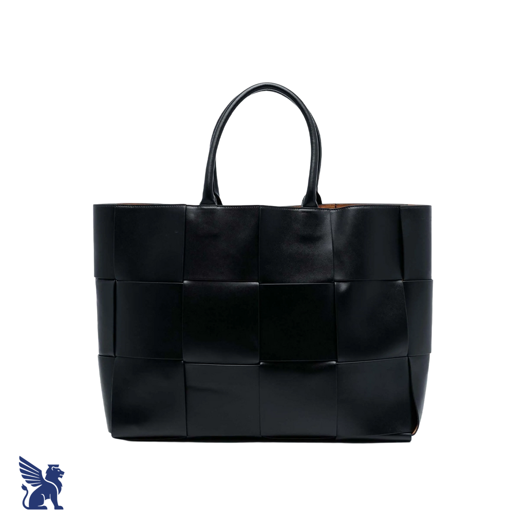 Bottega Veneta · Arco Tote Bag (Black)
