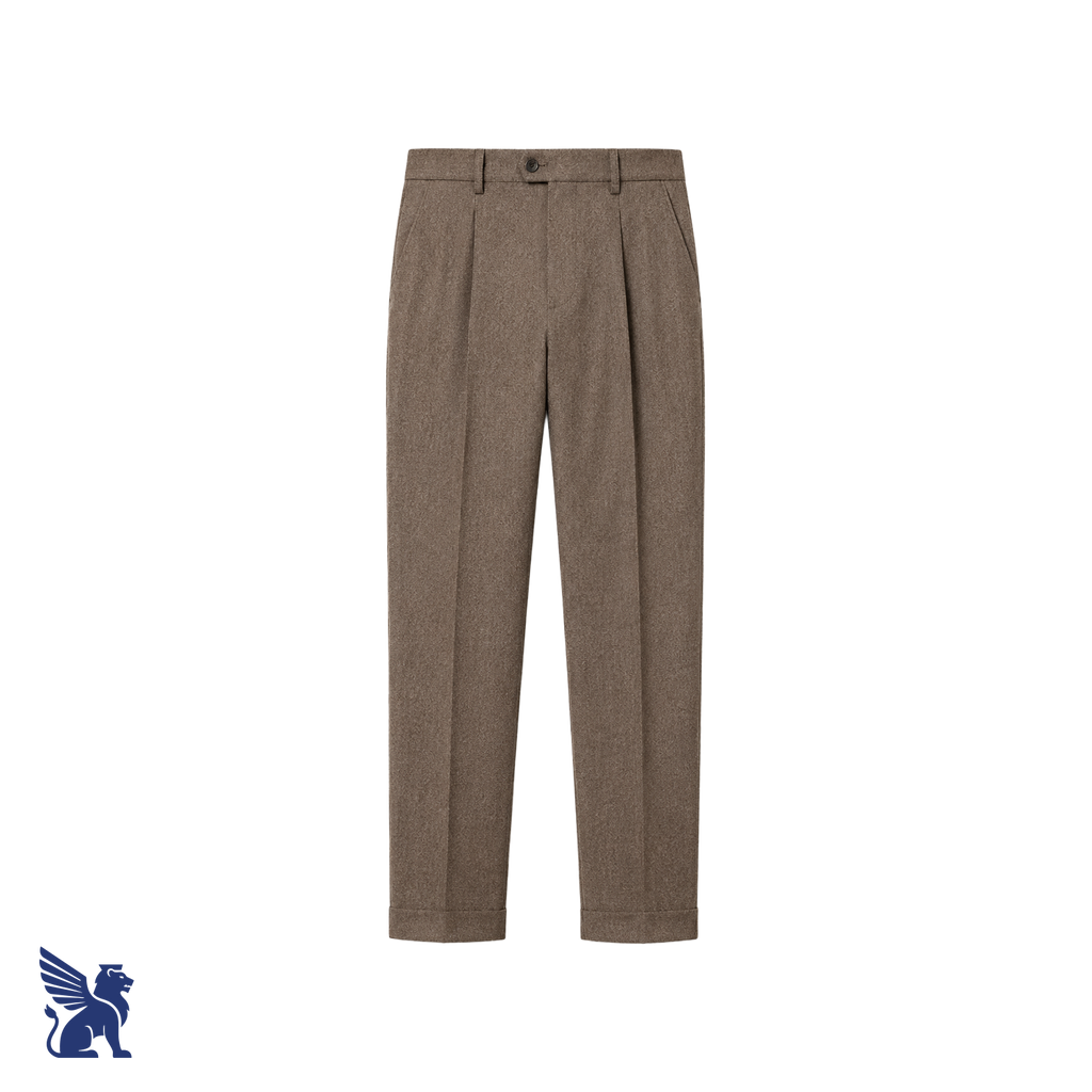 Brunello Cucinelli Wool Tailored Trousers