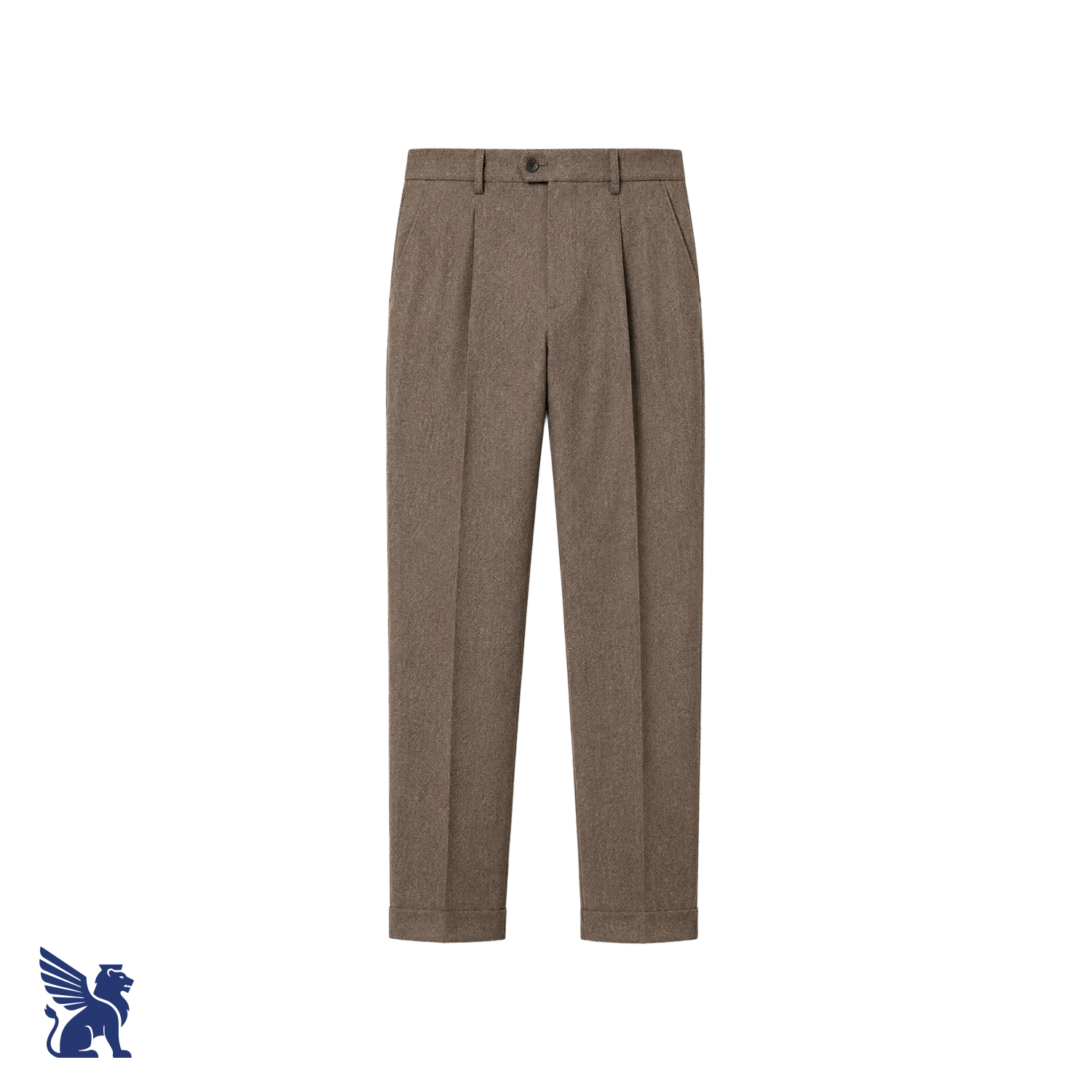 Brunello Cucinelli Wool Tailored Trousers