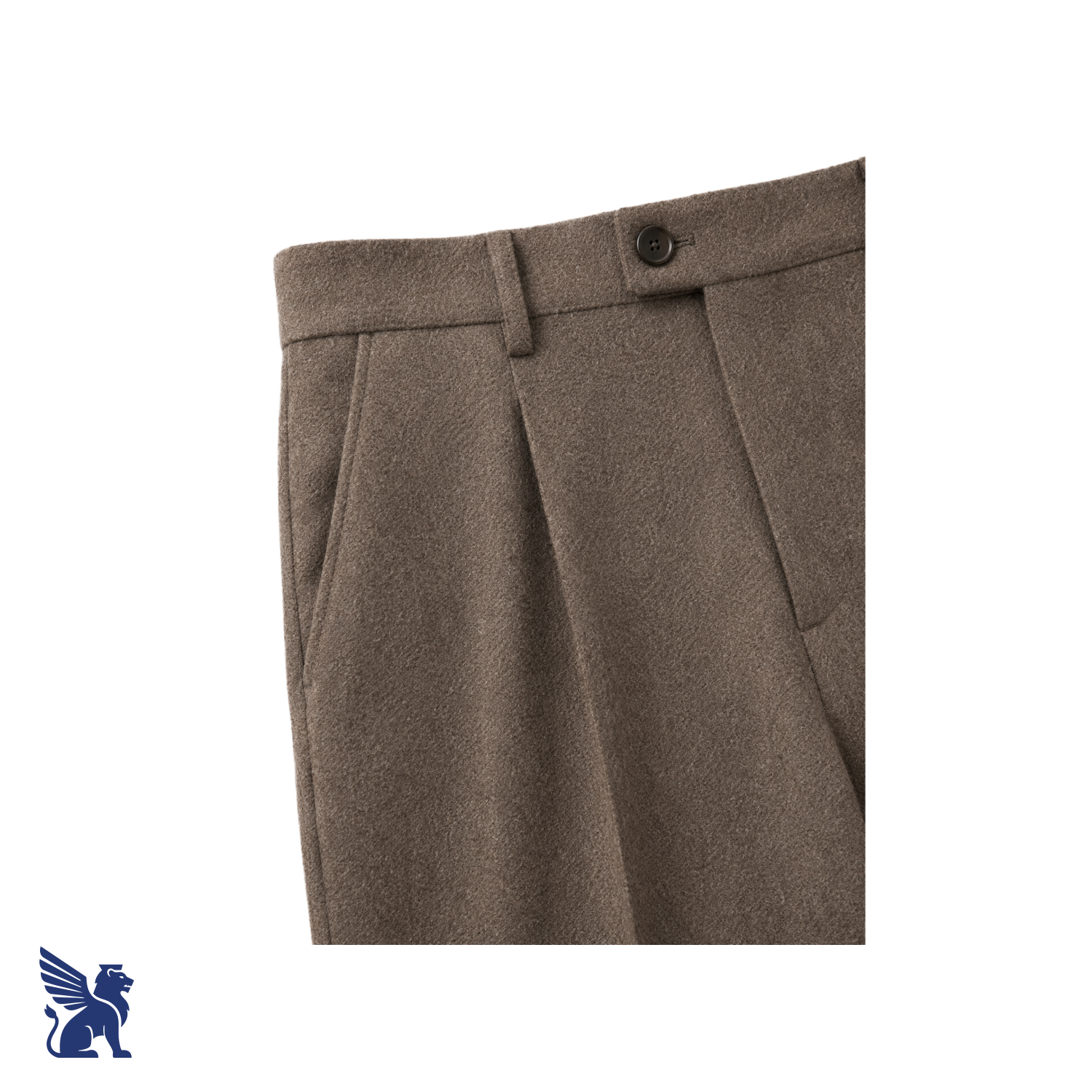Brunello Cucinelli Wool Tailored Trousers