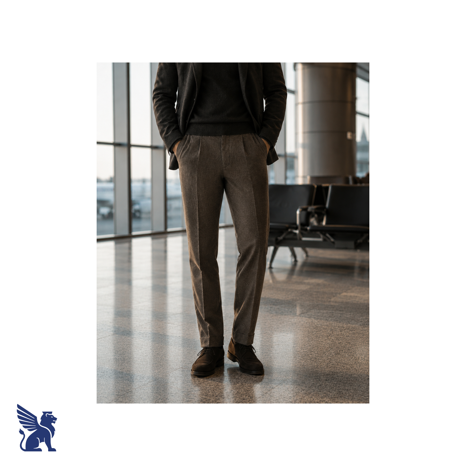 Brunello Cucinelli Wool Tailored Trousers