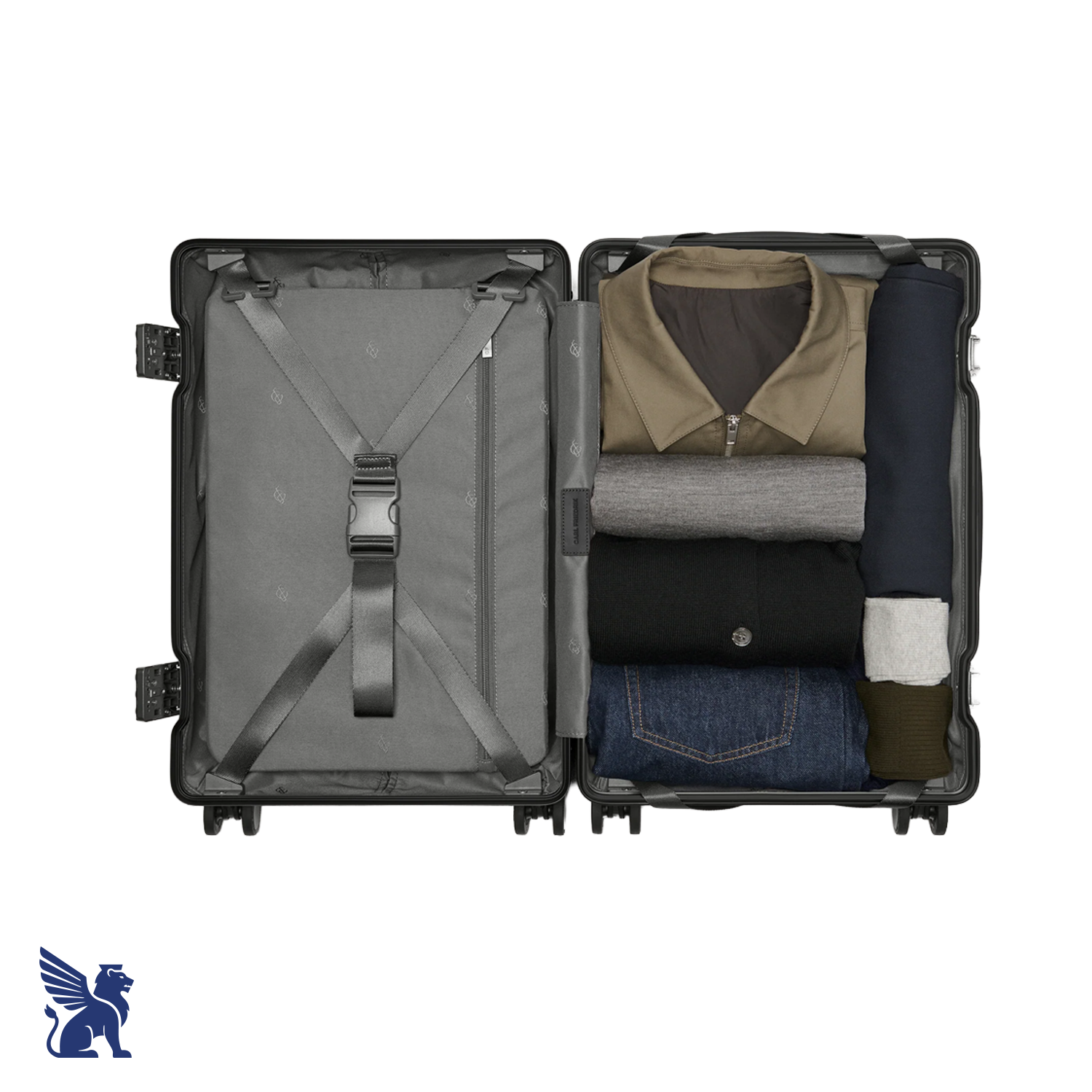 Carl Friedrik The Carry-On Suitcase