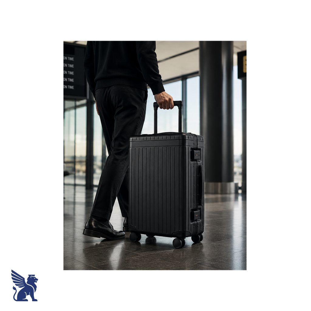 Carl Friedrik The Carry-On Suitcase
