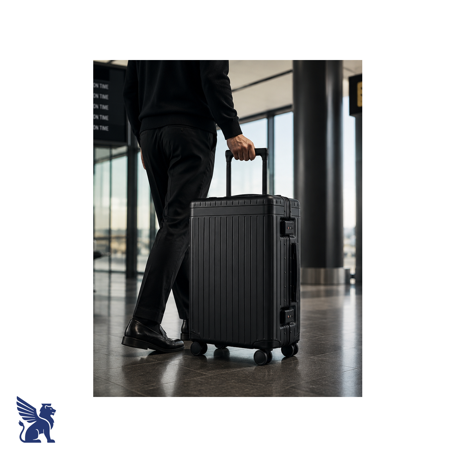 Carl Friedrik The Carry-On Suitcase
