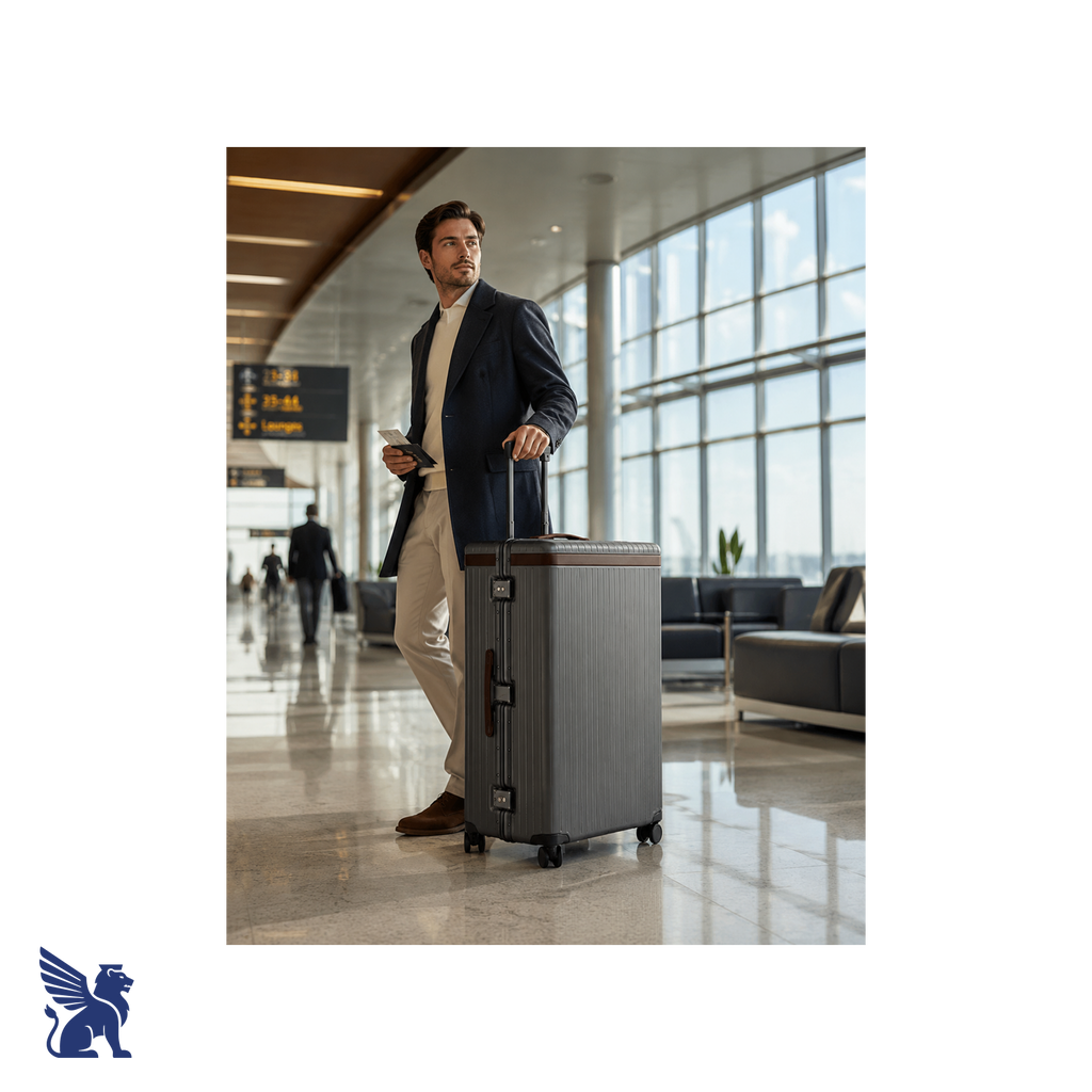 Carl Friedrik The Check-In Suitcase