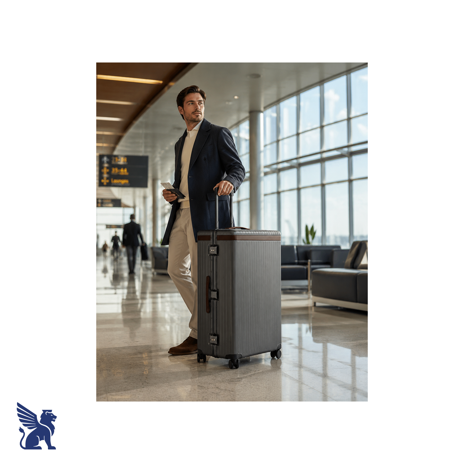 Carl Friedrik The Check-In Suitcase