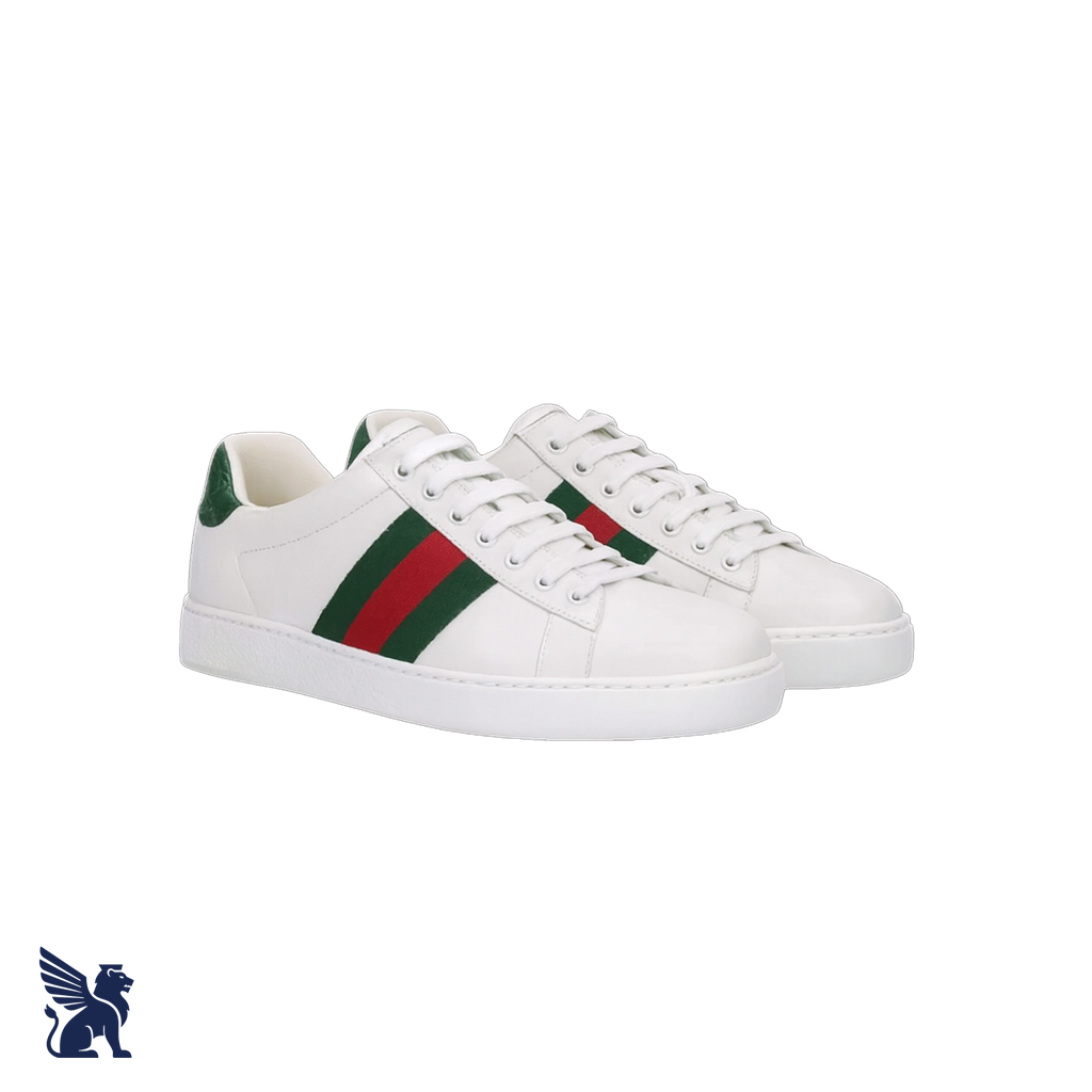 Gucci Ace Sneaker con Web