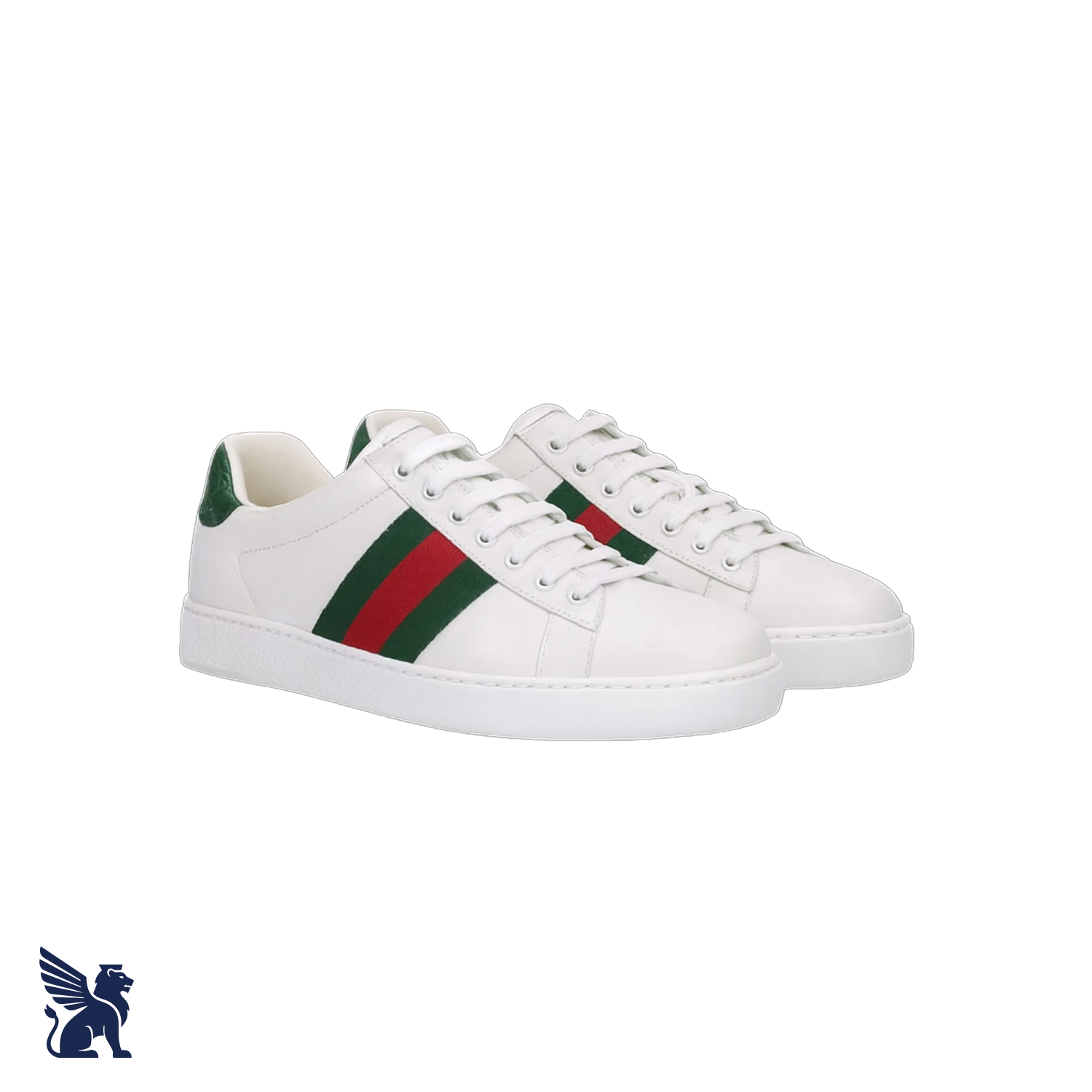 Gucci Ace Sneaker con Web