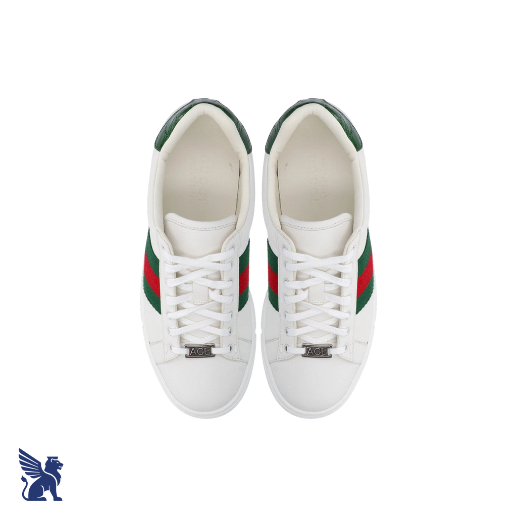 Gucci Ace Sneaker con Web