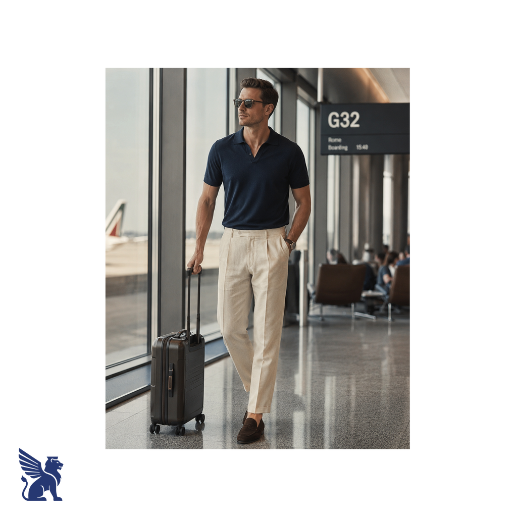 Loro Piana Linen Trousers