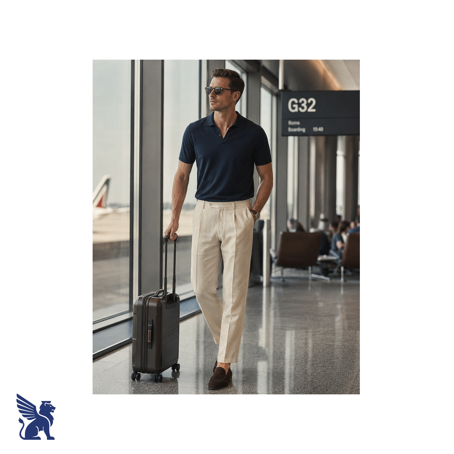 Loro Piana Linen Trousers