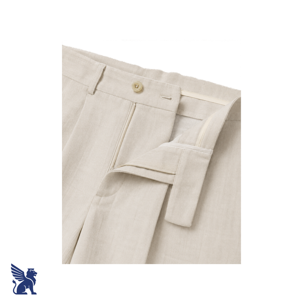 Loro Piana Linen Trousers