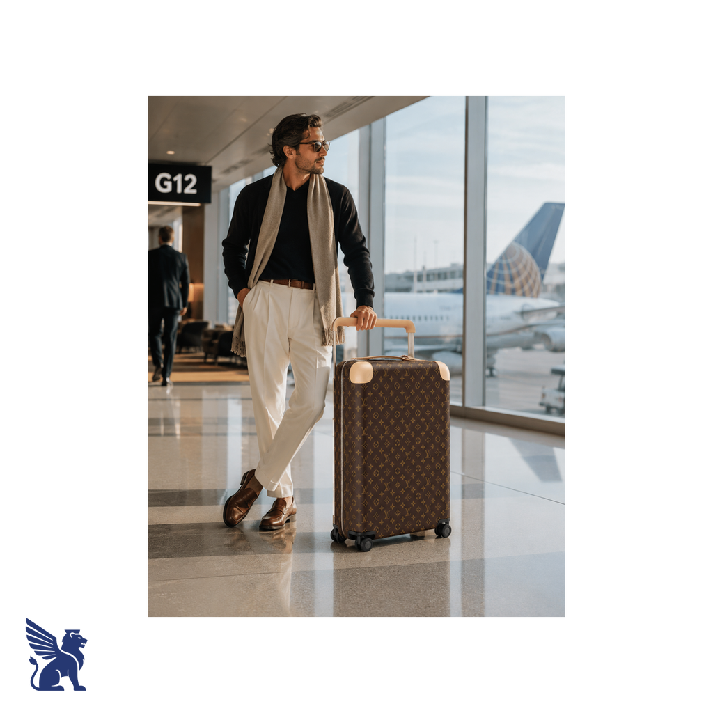 Louis Vuitton Horizon 55 Monogram Canvas