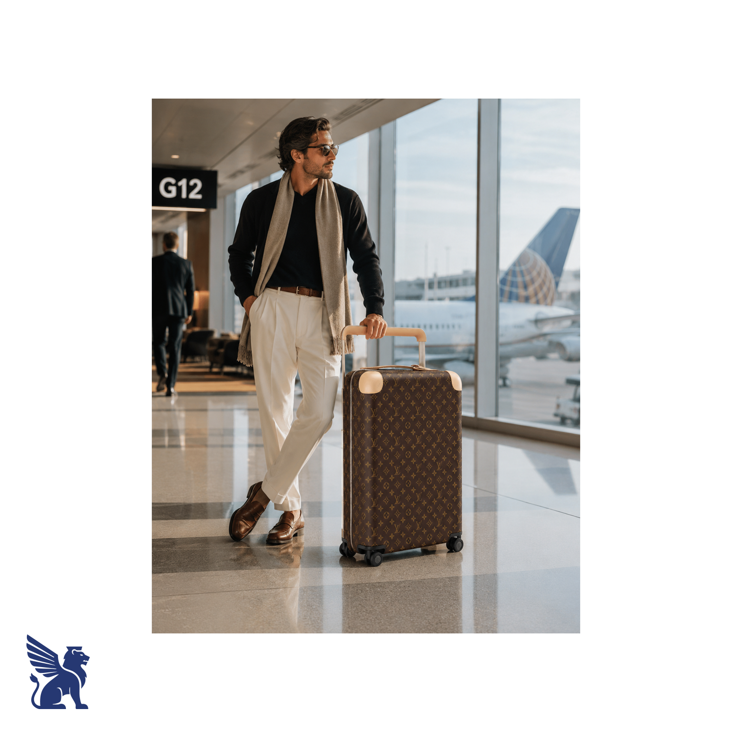 Louis Vuitton Horizon 55 Monogram Canvas