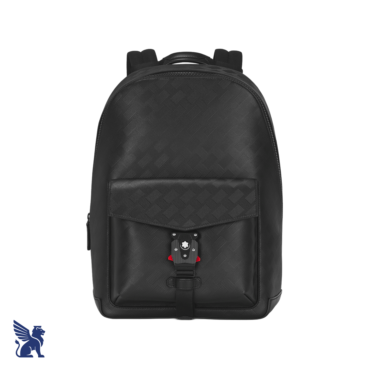 Montblanc Soft Backpack 3.0  con Hebilla M LOCK 4810 B Buckle