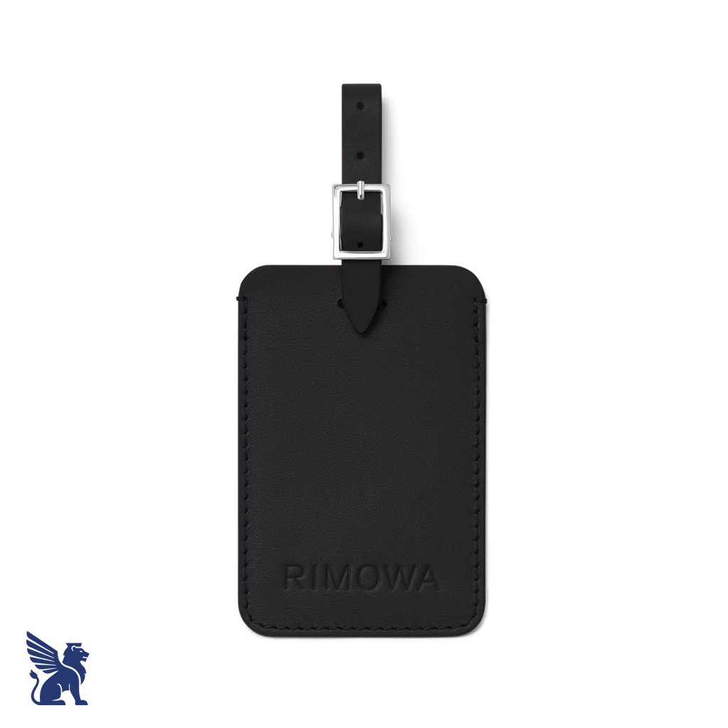 RIMOWA · Luggage Tag · Leather Edition