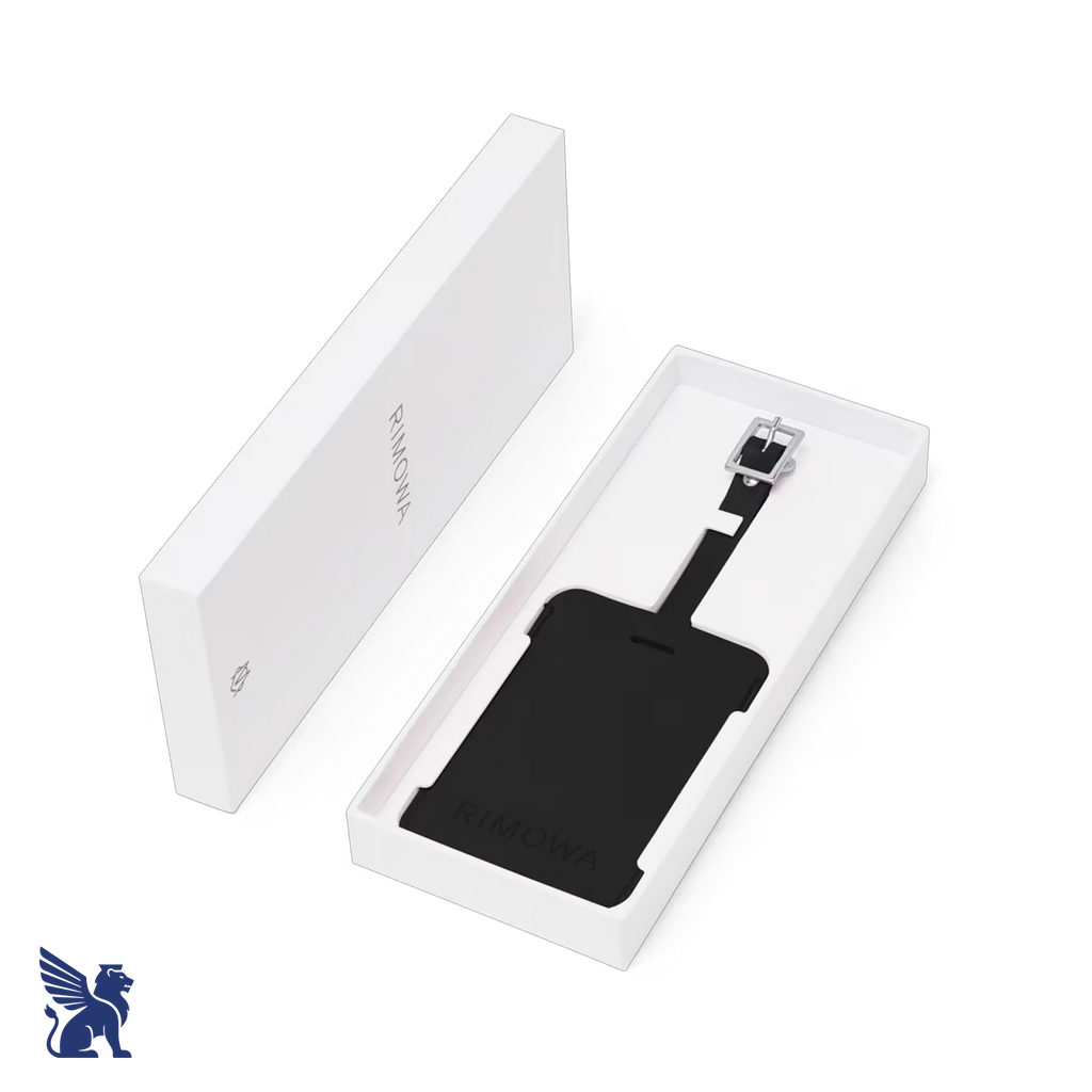 RIMOWA · Luggage Tag · Leather Edition