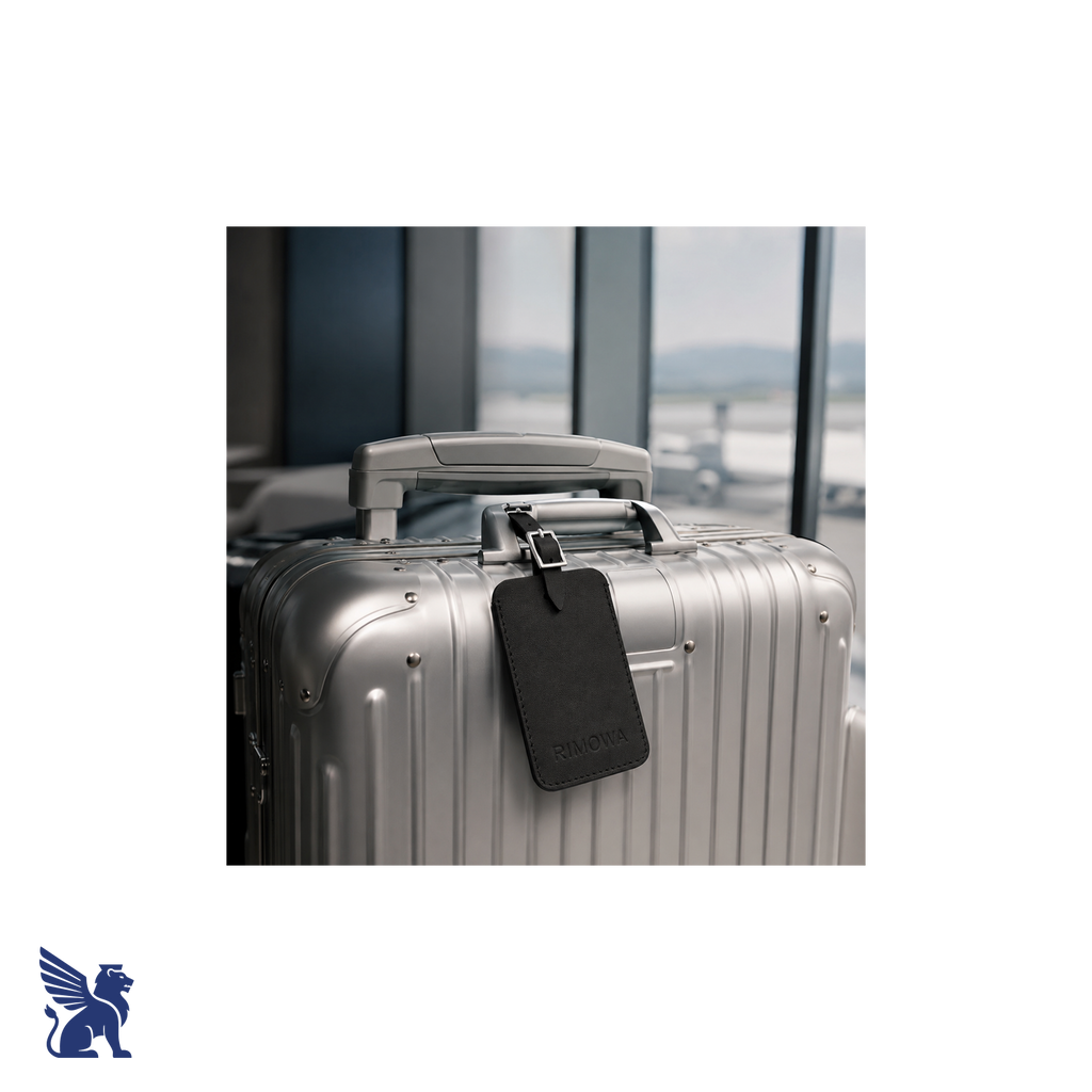 RIMOWA · Luggage Tag · Leather Edition