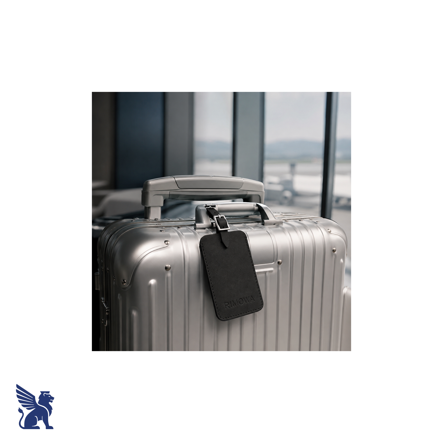 RIMOWA · Luggage Tag · Leather Edition