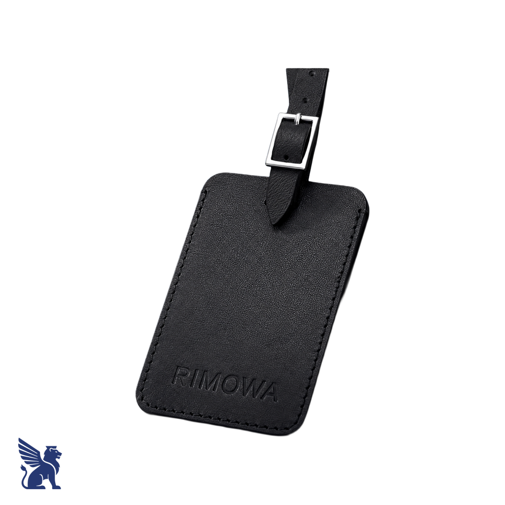 RIMOWA · Luggage Tag · Leather Edition