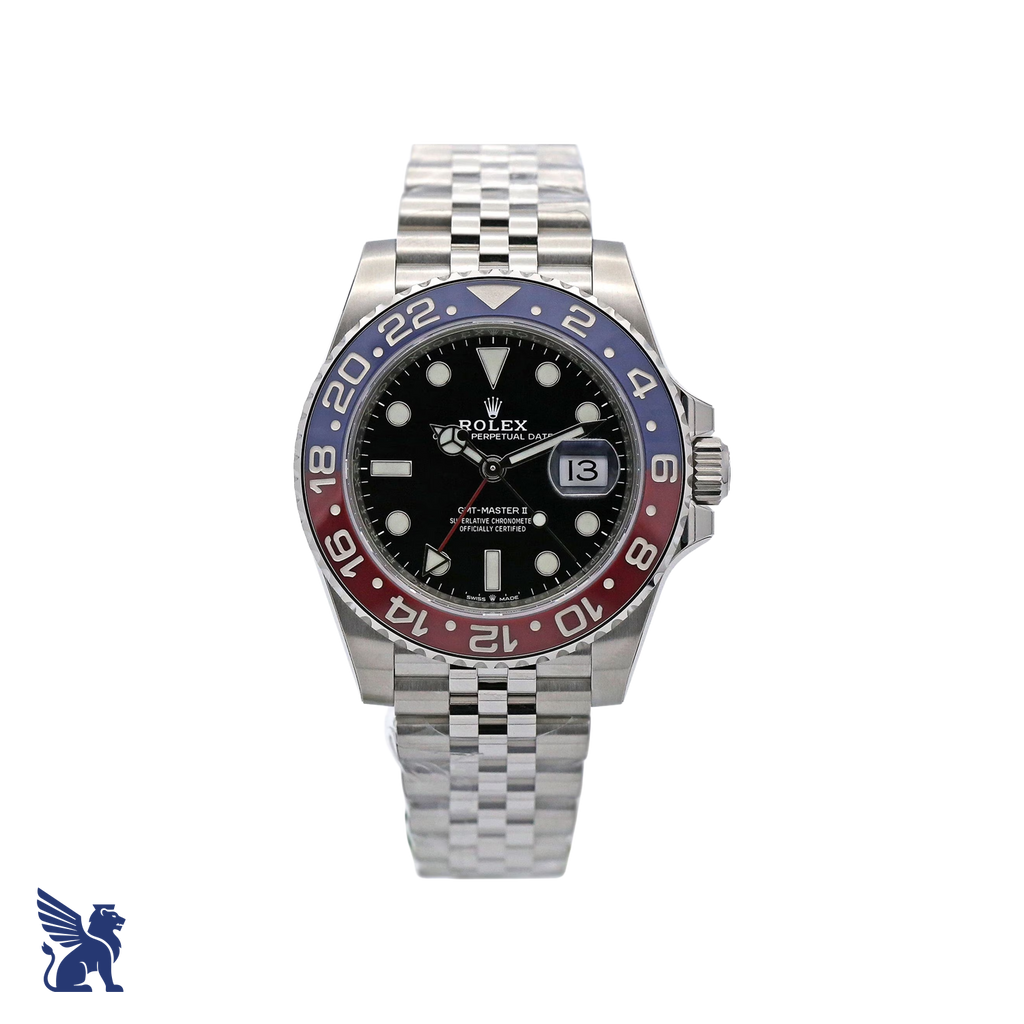 Rolex · GMT-Master II “Pepsi”