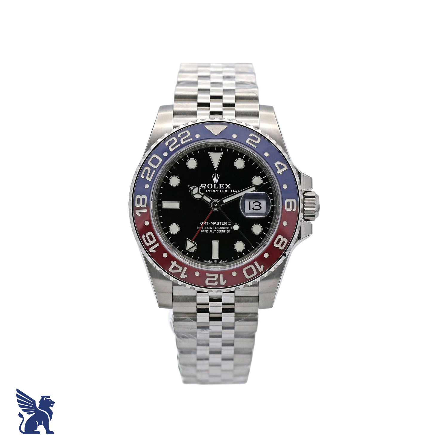 Rolex · GMT-Master II “Pepsi”