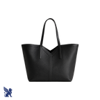 Saint Laurent Medium Shopper Tote (Black)