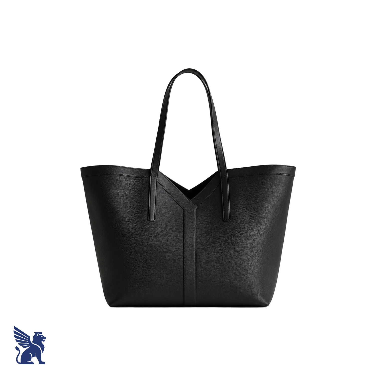 Saint Laurent Medium Shopper Tote (Black)
