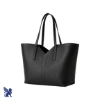 Saint Laurent Medium Shopper Tote (Black)