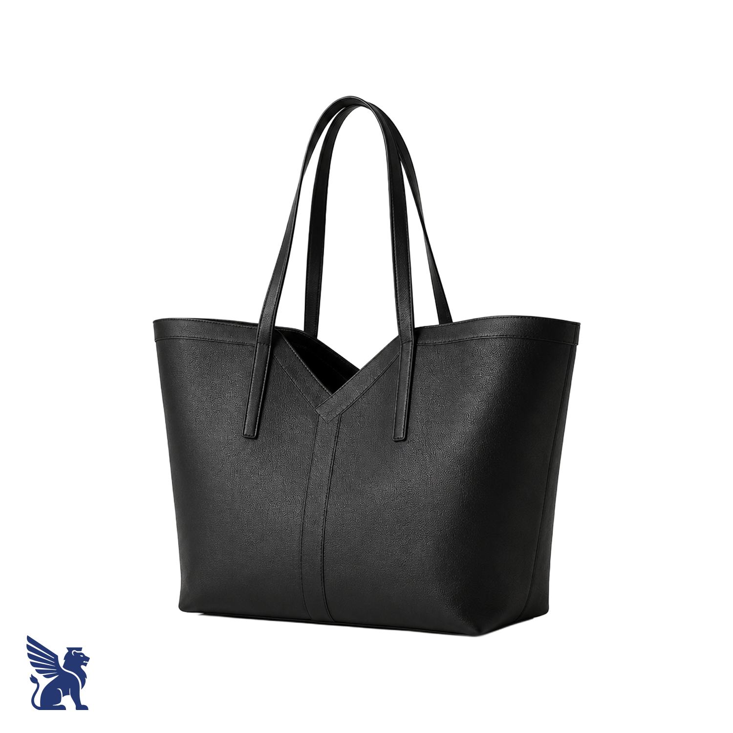 Saint Laurent Medium Shopper Tote (Black)