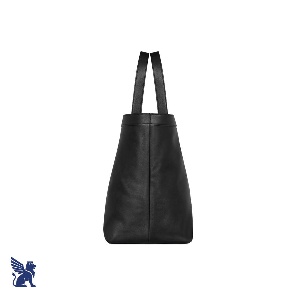 Saint Laurent Medium Shopper Tote (Black)