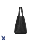 Saint Laurent Medium Shopper Tote (Black)