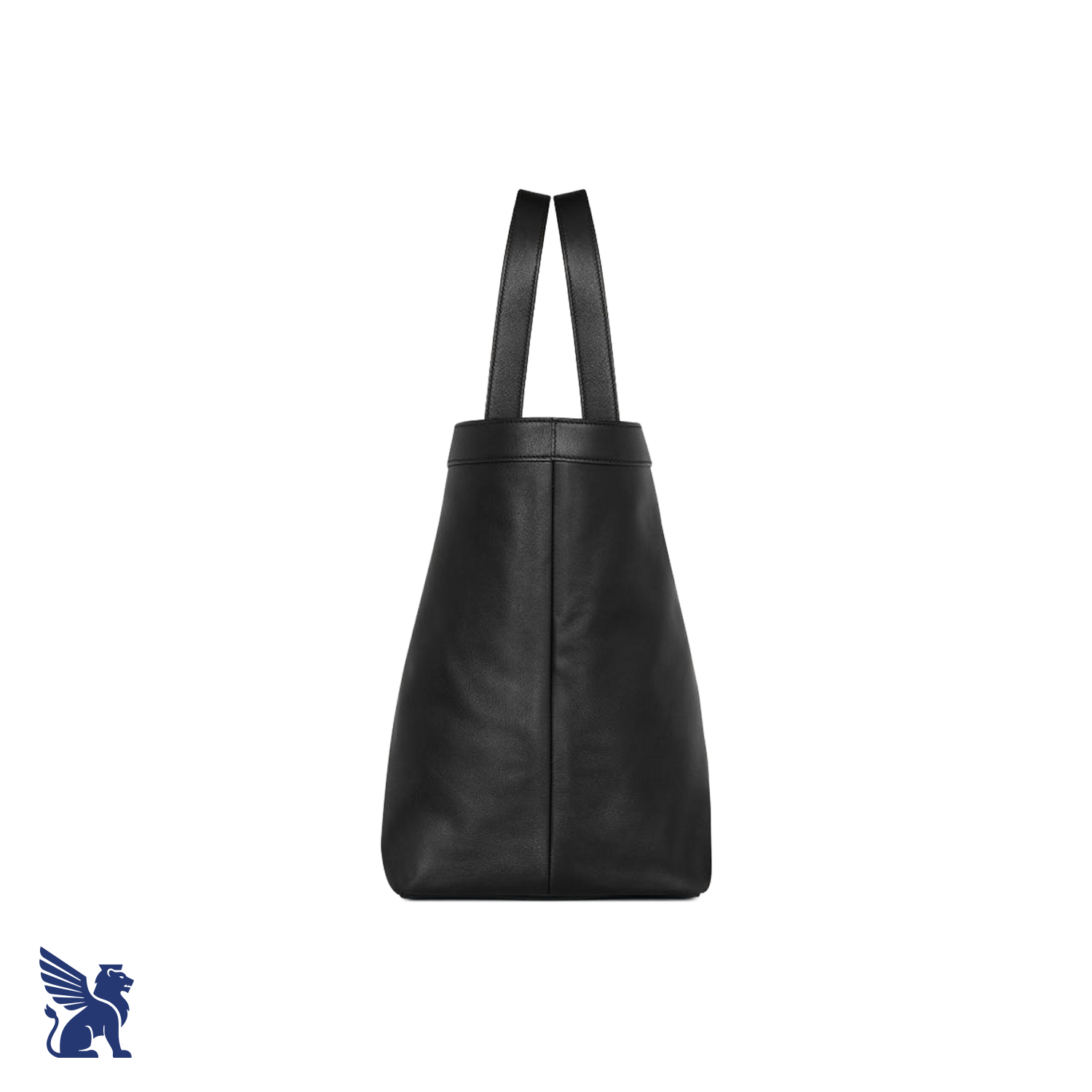 Saint Laurent Medium Shopper Tote (Black)