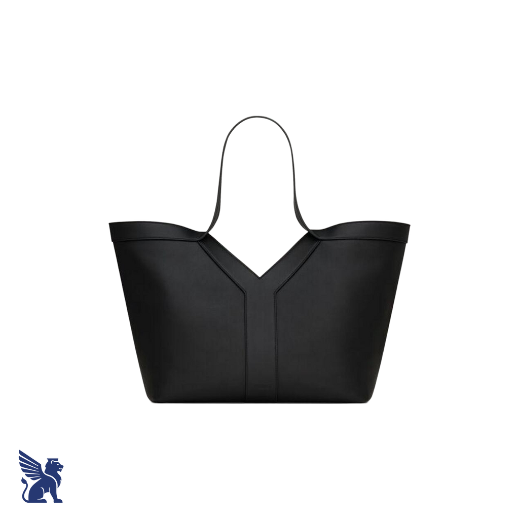 Saint Laurent Medium Shopper Tote (Black)