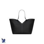Saint Laurent Medium Shopper Tote (Black)