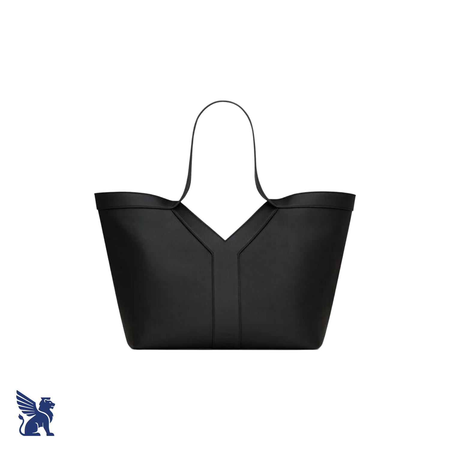 Saint Laurent Medium Shopper Tote (Black)