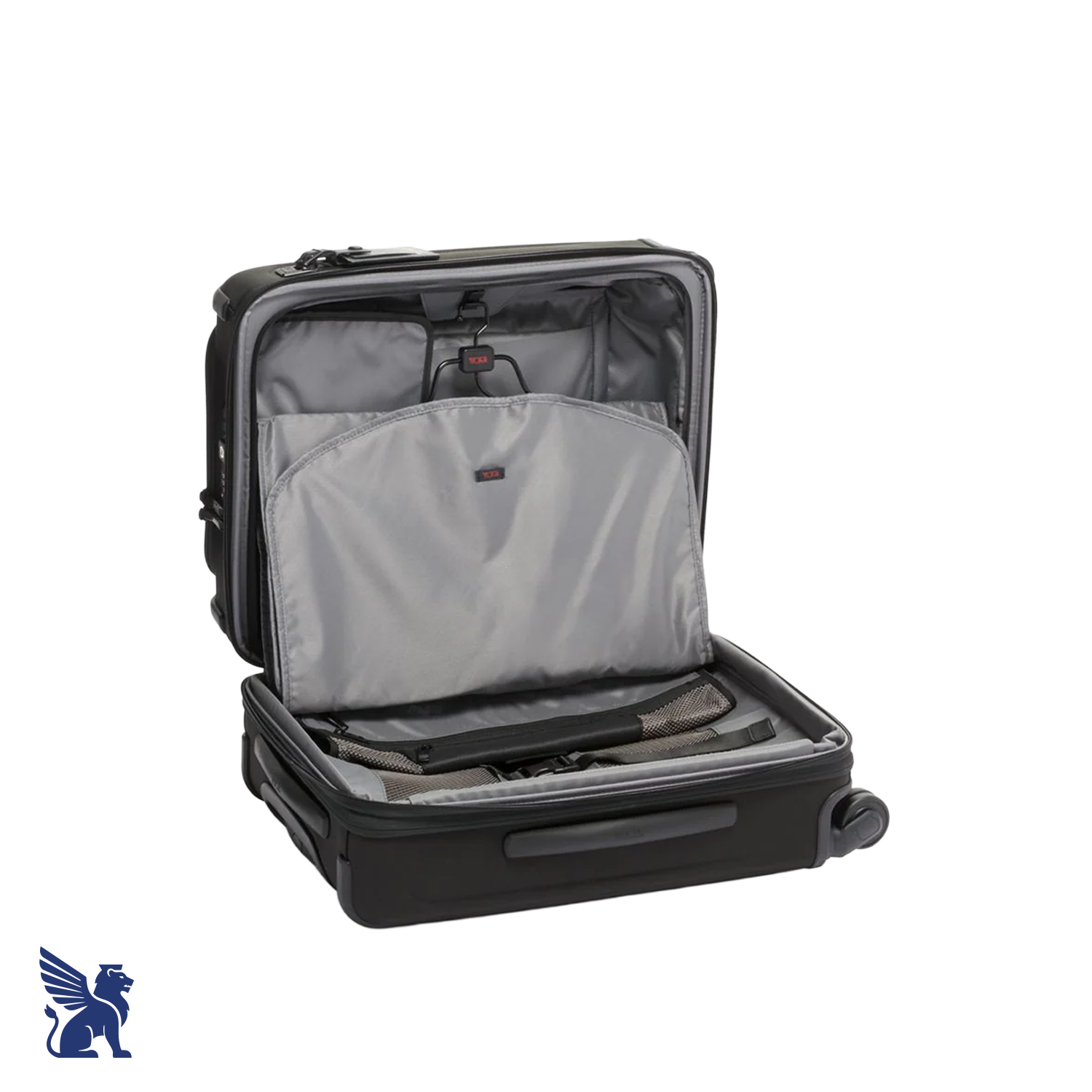 TUMI Alpha 3 Continental Dual Access Carry-On