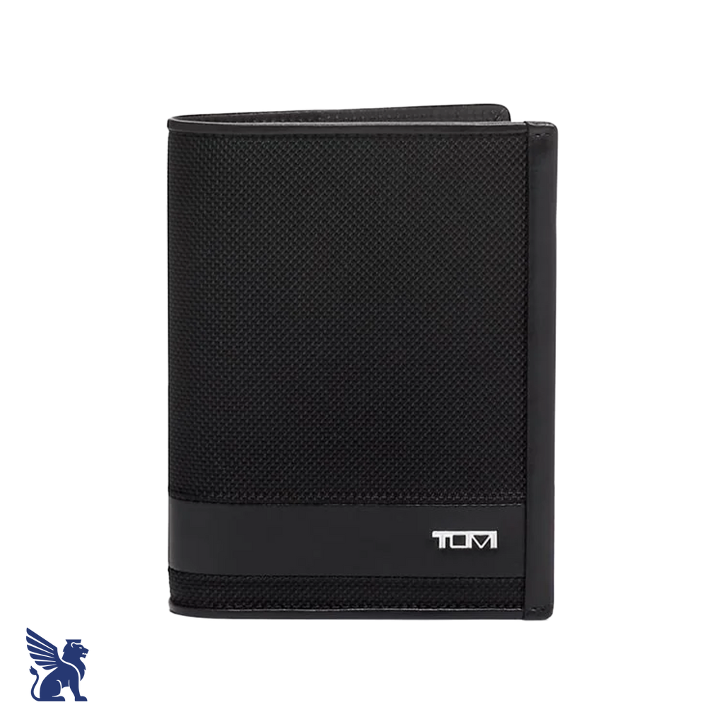 TUMI · Alpha Passport / Neck Pouch