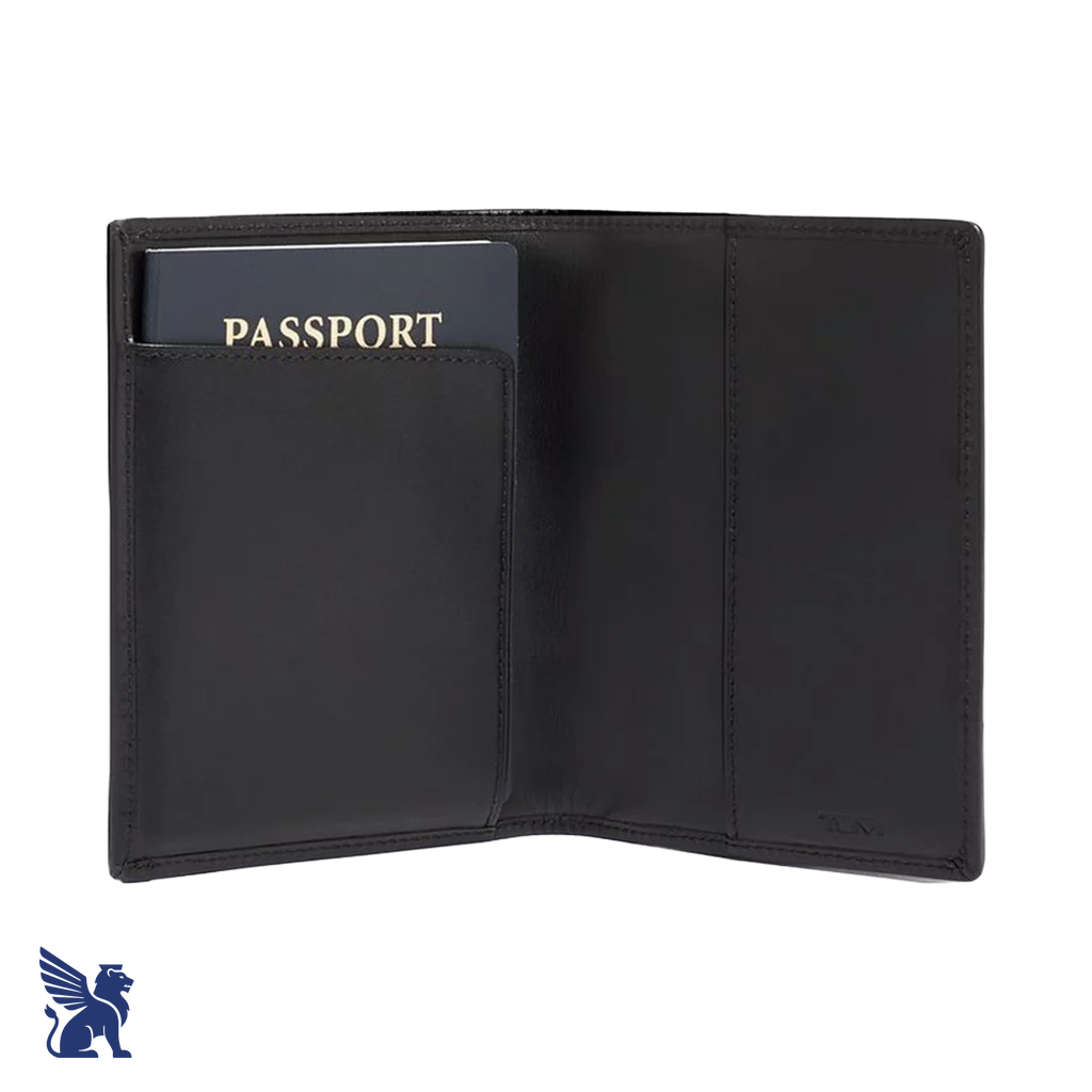 TUMI · Alpha Passport / Neck Pouch