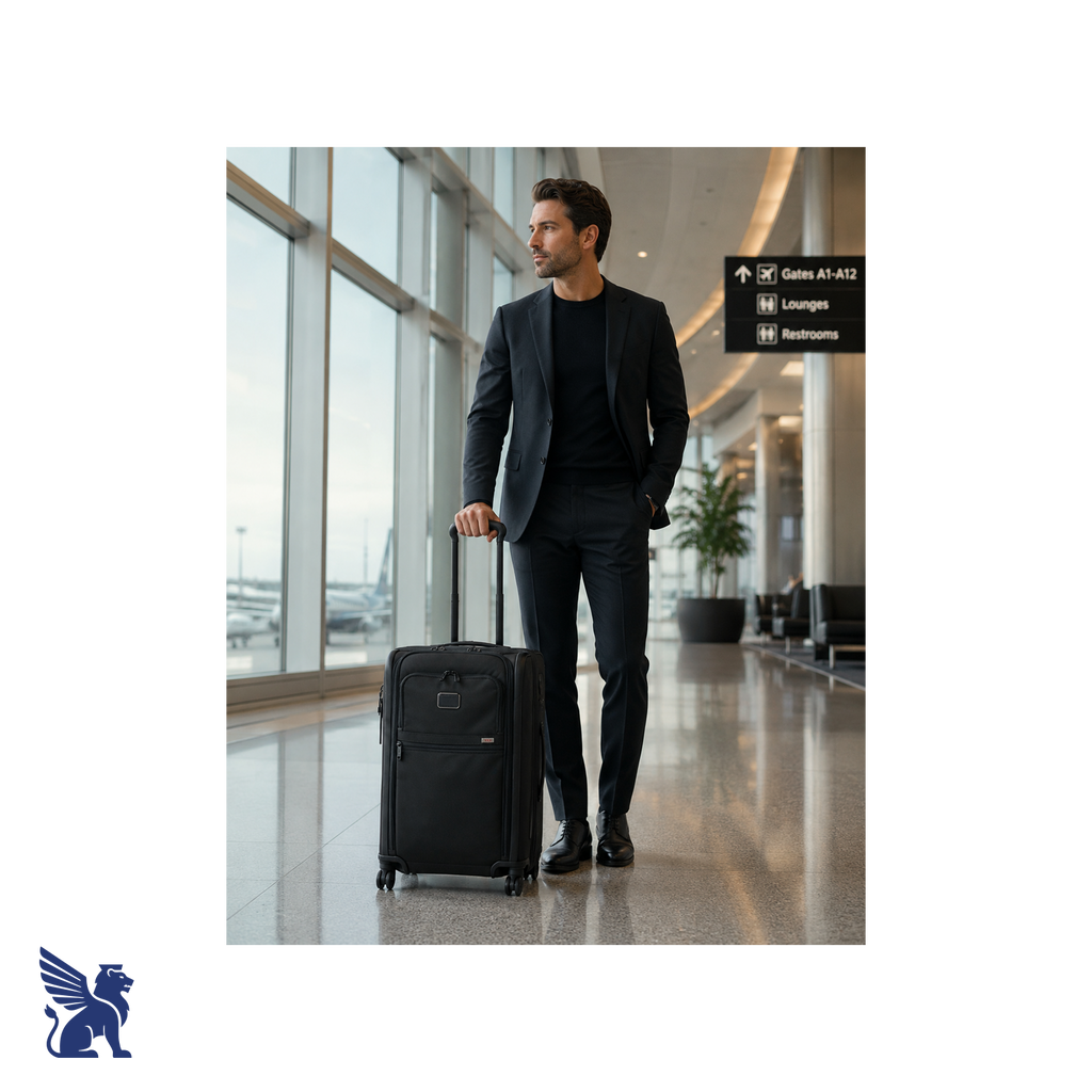 TUMI Alpha 3 Continental Dual Access Carry-On