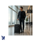 TUMI Alpha 3 Continental Dual Access Carry-On