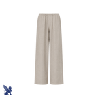 The Row Wide-Leg Cashmere/Wool Pants