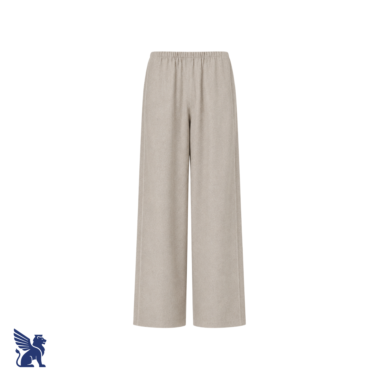 The Row Wide-Leg Cashmere/Wool Pants