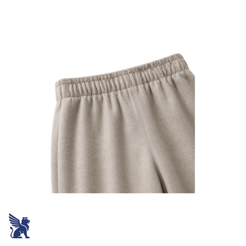 The Row Wide-Leg Cashmere/Wool Pants