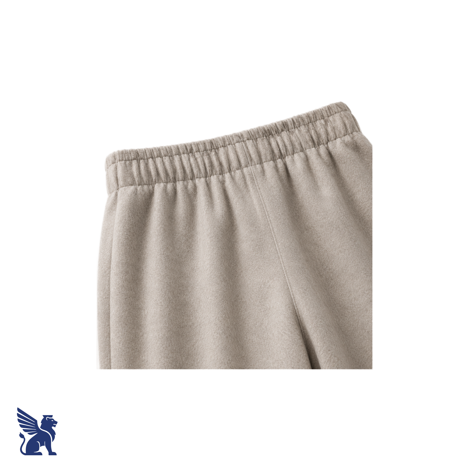 The Row Wide-Leg Cashmere/Wool Pants