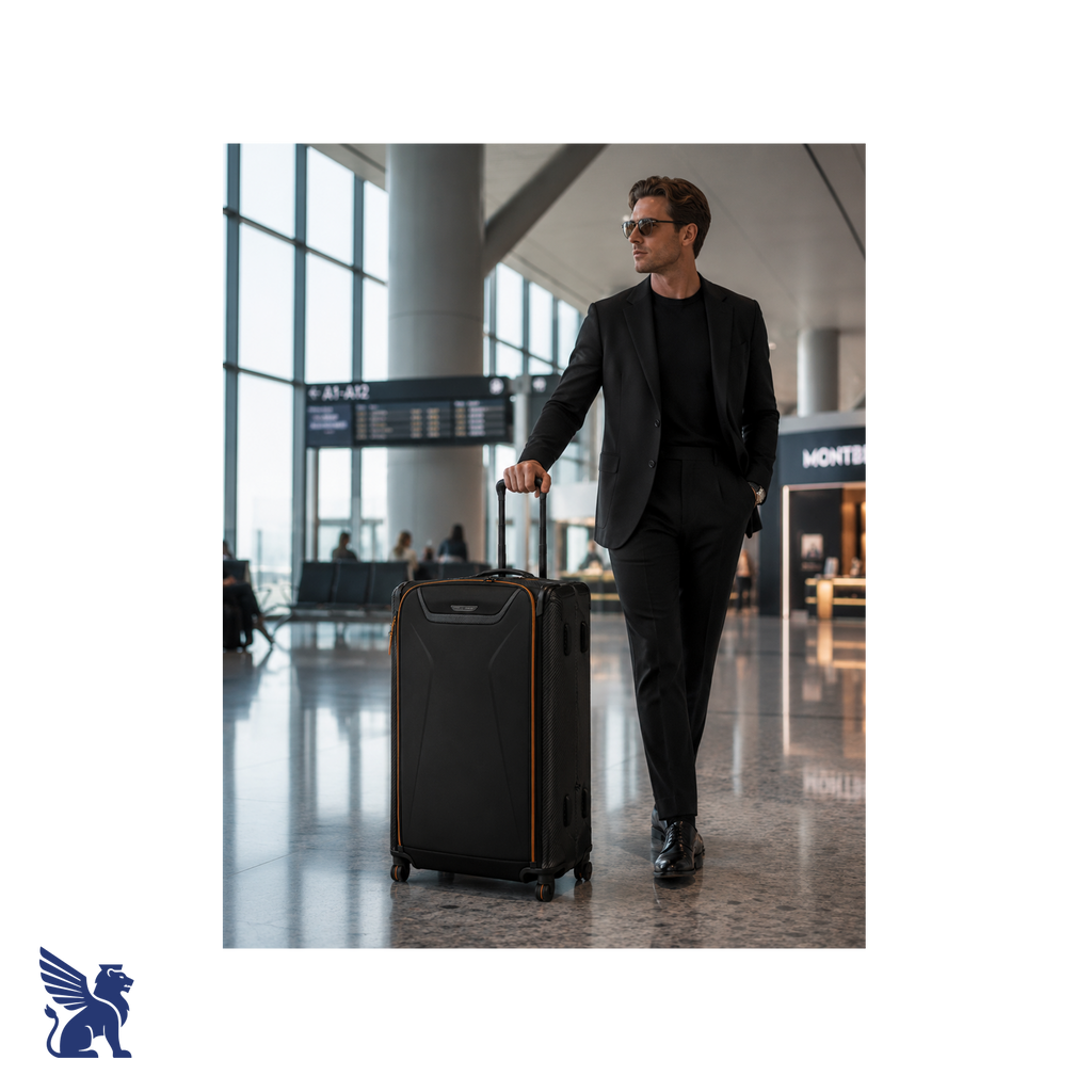 Tumi McLaren Aero Extended Trip Packing Case